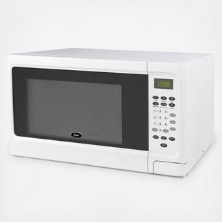 Countertop Microwave Oven with Push-Button, 1000W