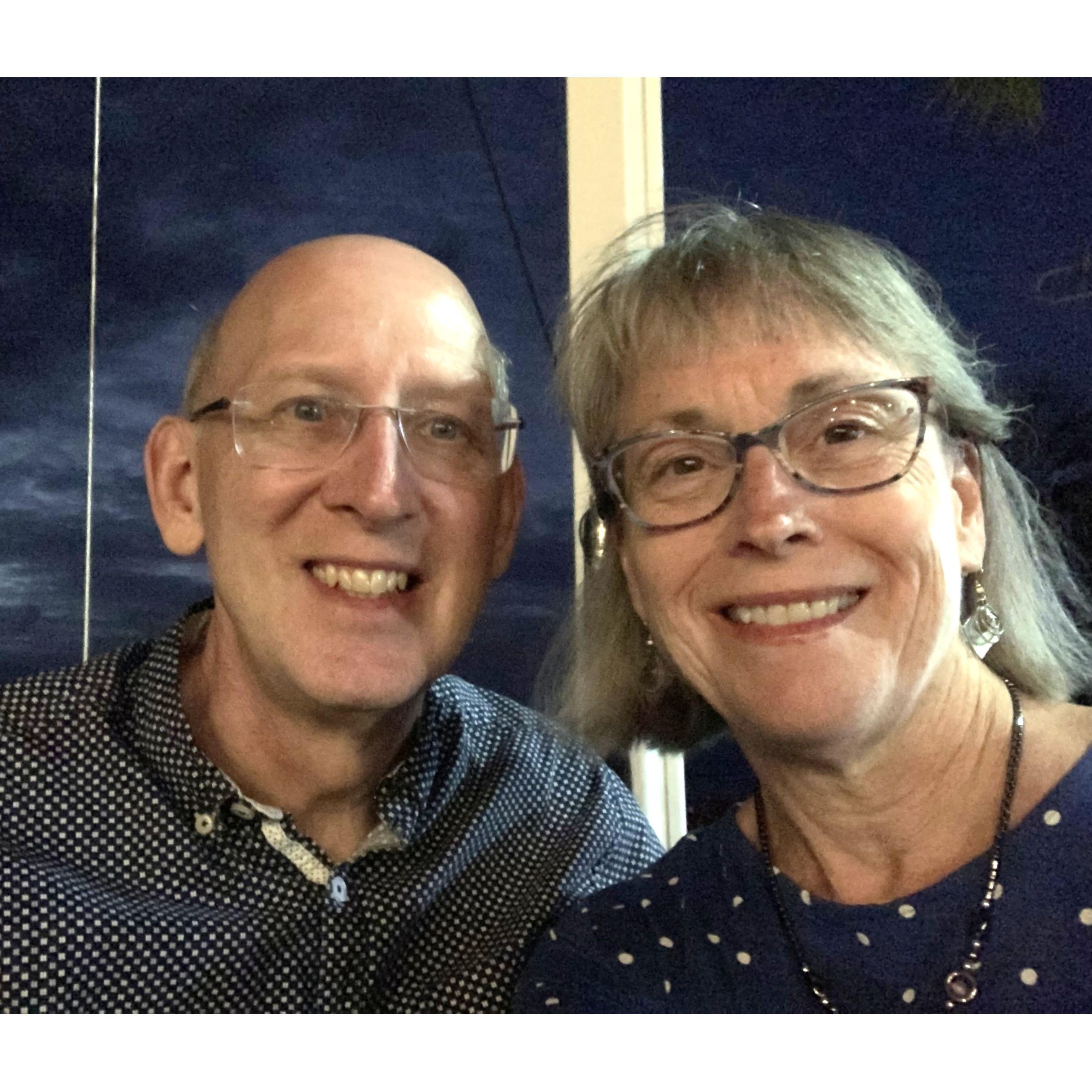 Sunset dinner in Barbados