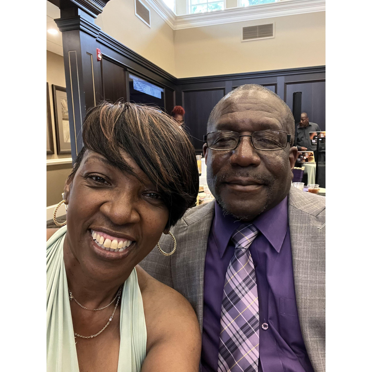 We clean up well.