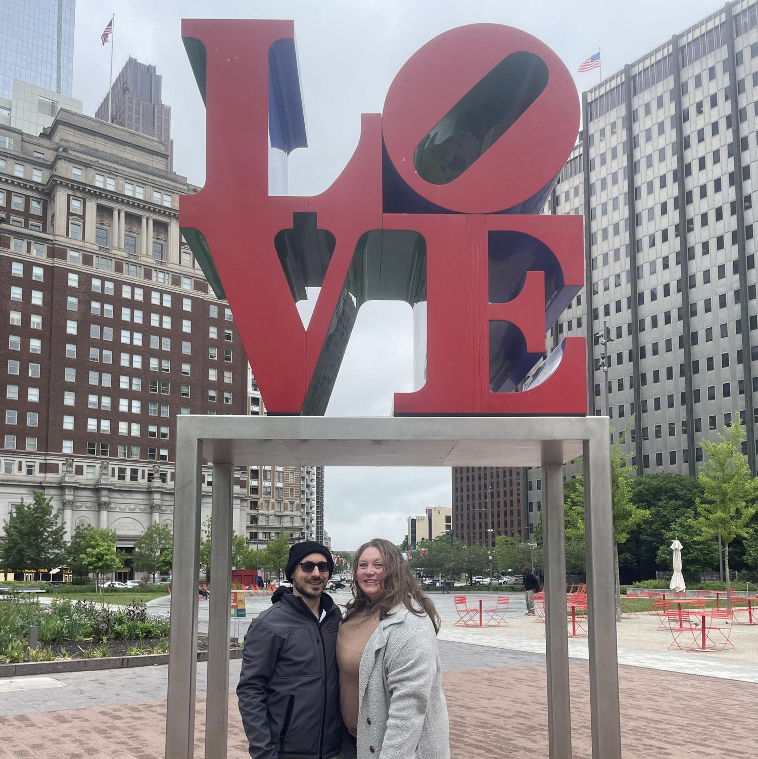 Even Philadelphia, PA!