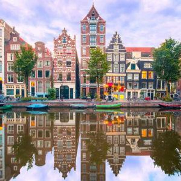 Honeymoon Fund to Amsterdam - Debit/Credit Card Option