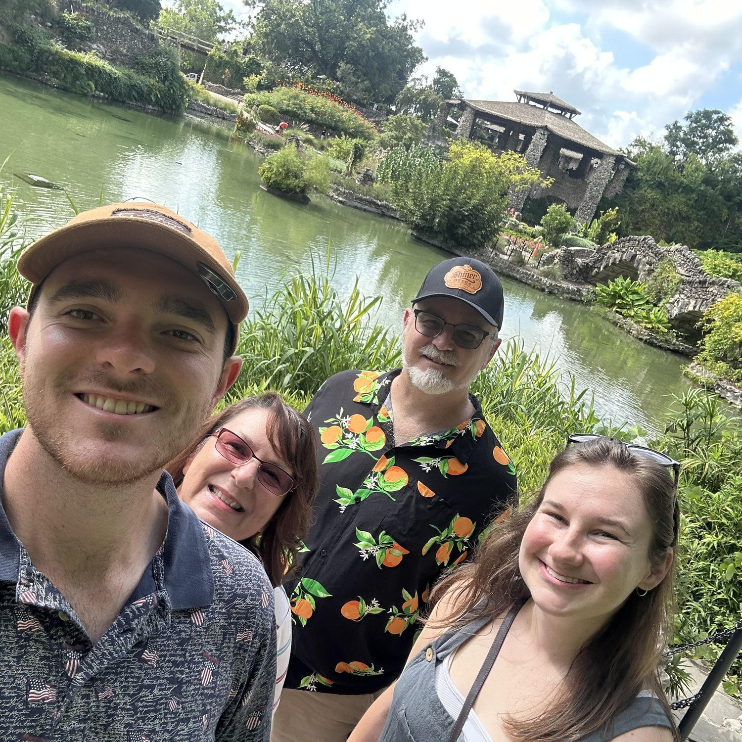 Japanese Garden in San Antonio