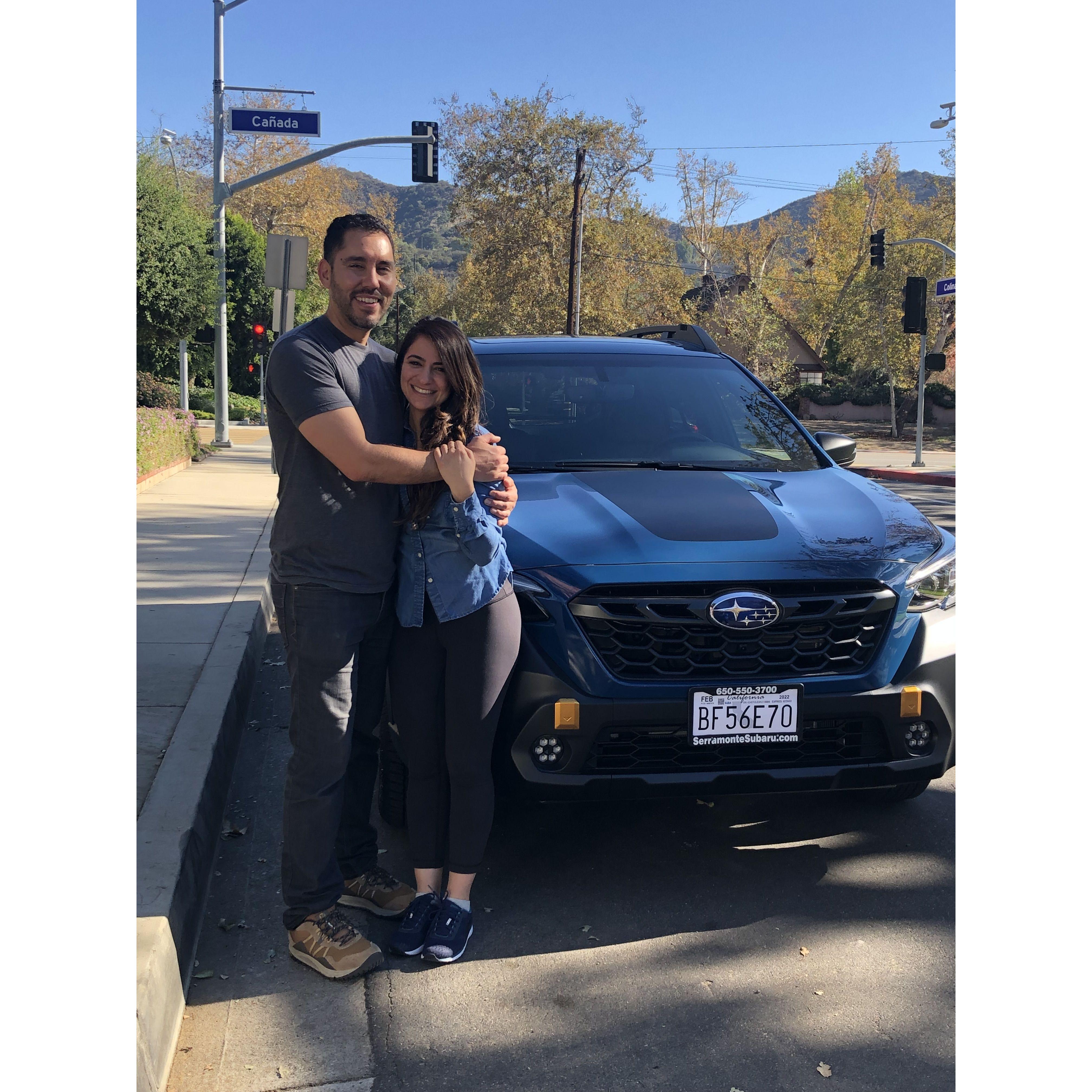 Purchasing our Subi Chaloobie- Nov 2021