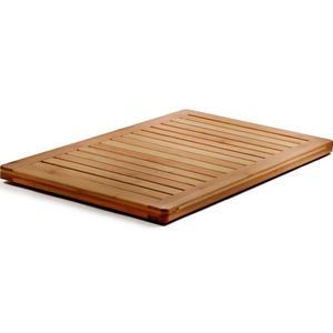 Belmint - Bamboo Bath Mat Shower Floor Mat Non Slip, Made of 100% Natural Bamboo, By Bambusi