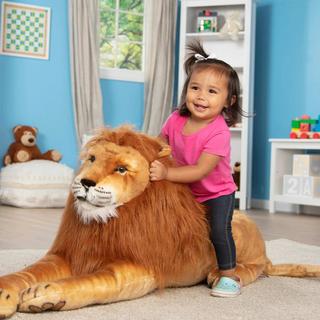 Giant Lion Stuffed Plush Animal
