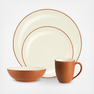 Colorwave Coupe 4-Piece Place Setting, Service for 1