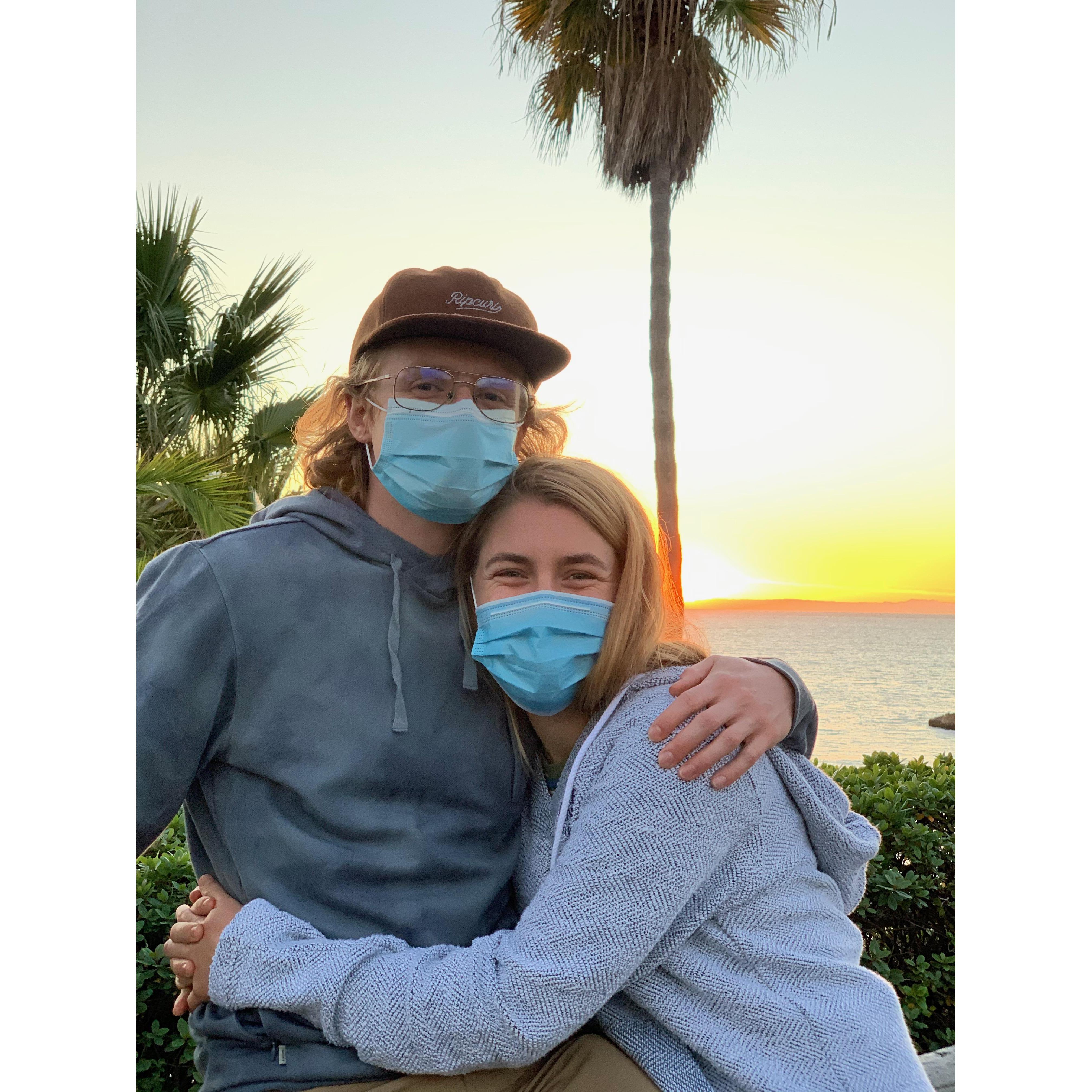 Holidays in California