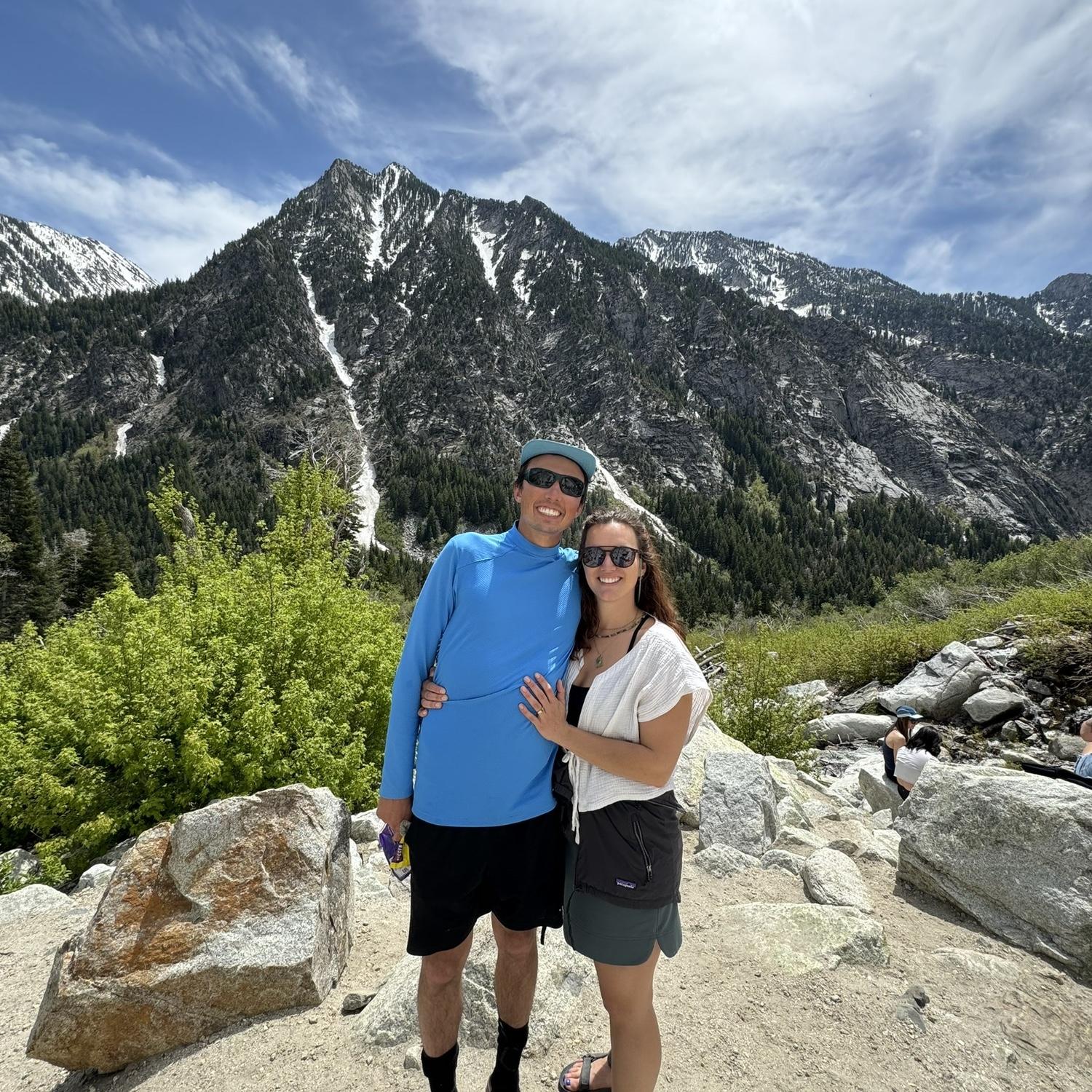 Little Cottonwood Canyon, UT. Spring 2023