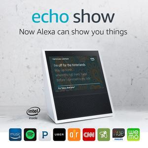 Echo Show - 1st Generation White
