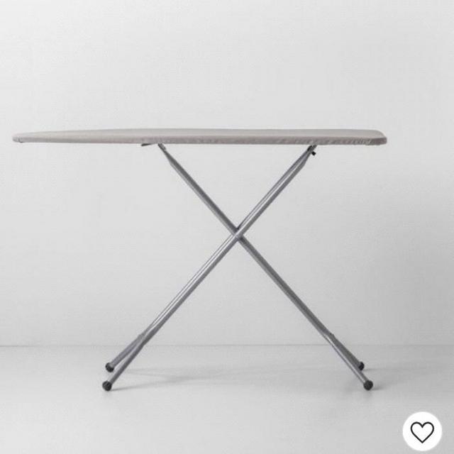 Standard Ironing Board Cover Solid Gray - Threshold™