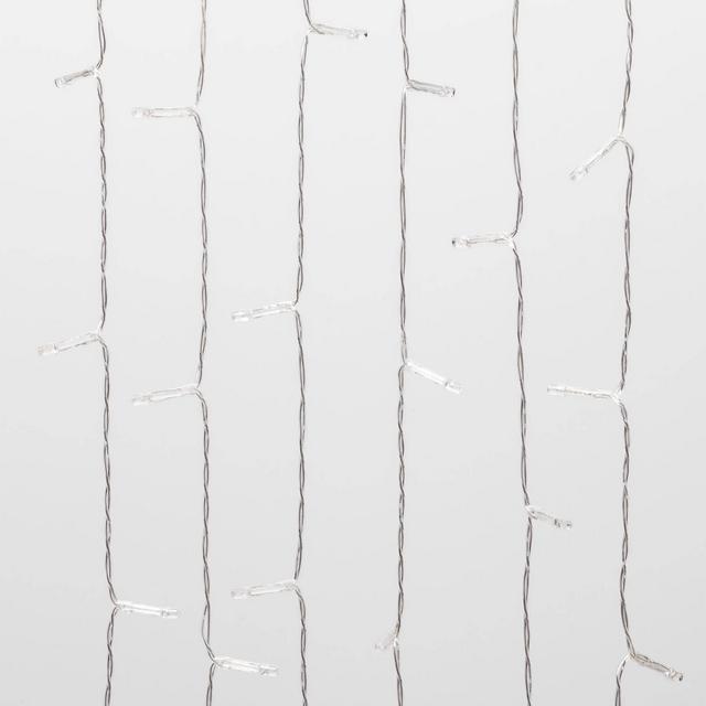 LED Curtain String Light Cool White - West & Arrow