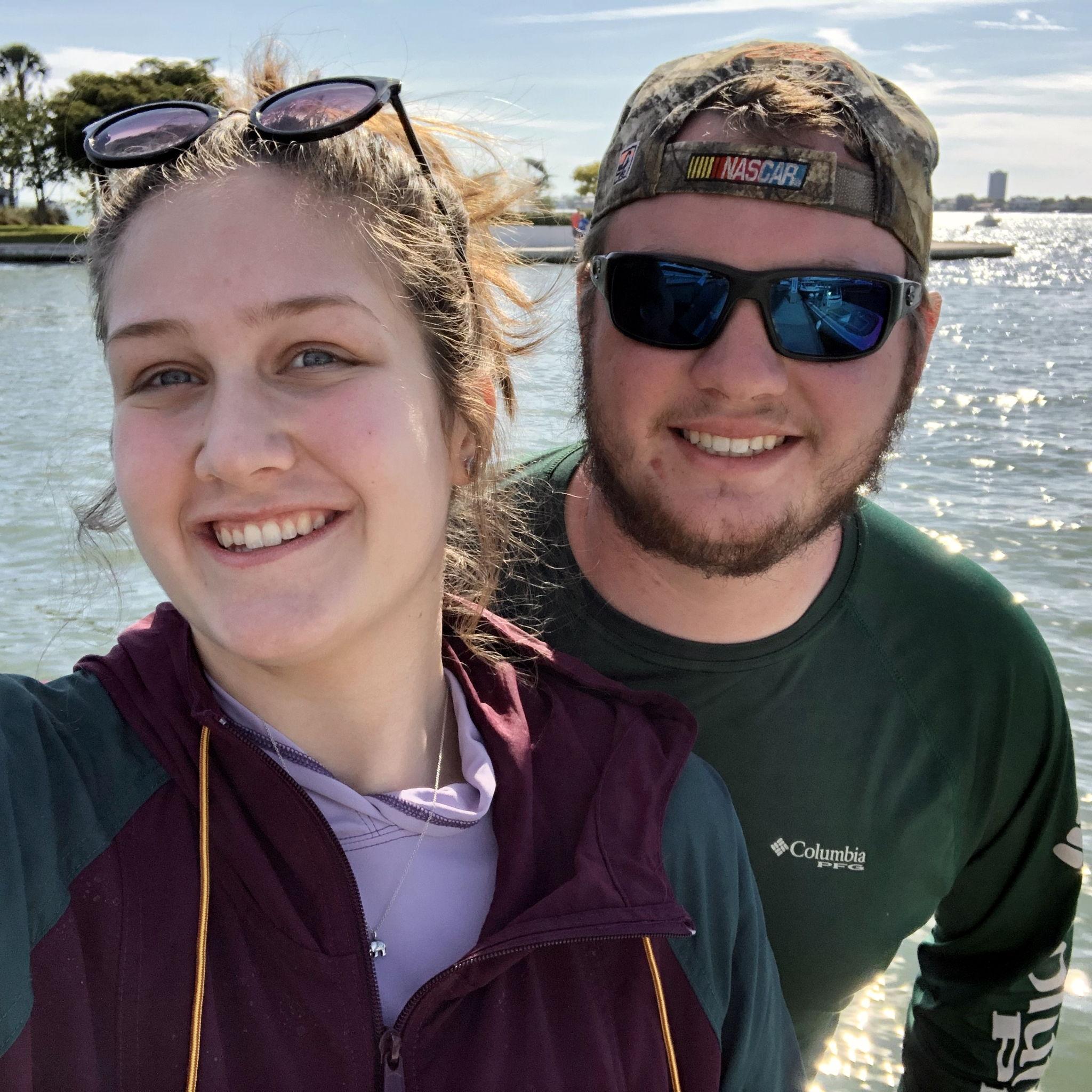 March 1, 2020. Our first Spring Break together.