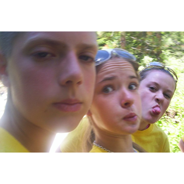 Our very first photo from Camp Hye Sierra in 2010