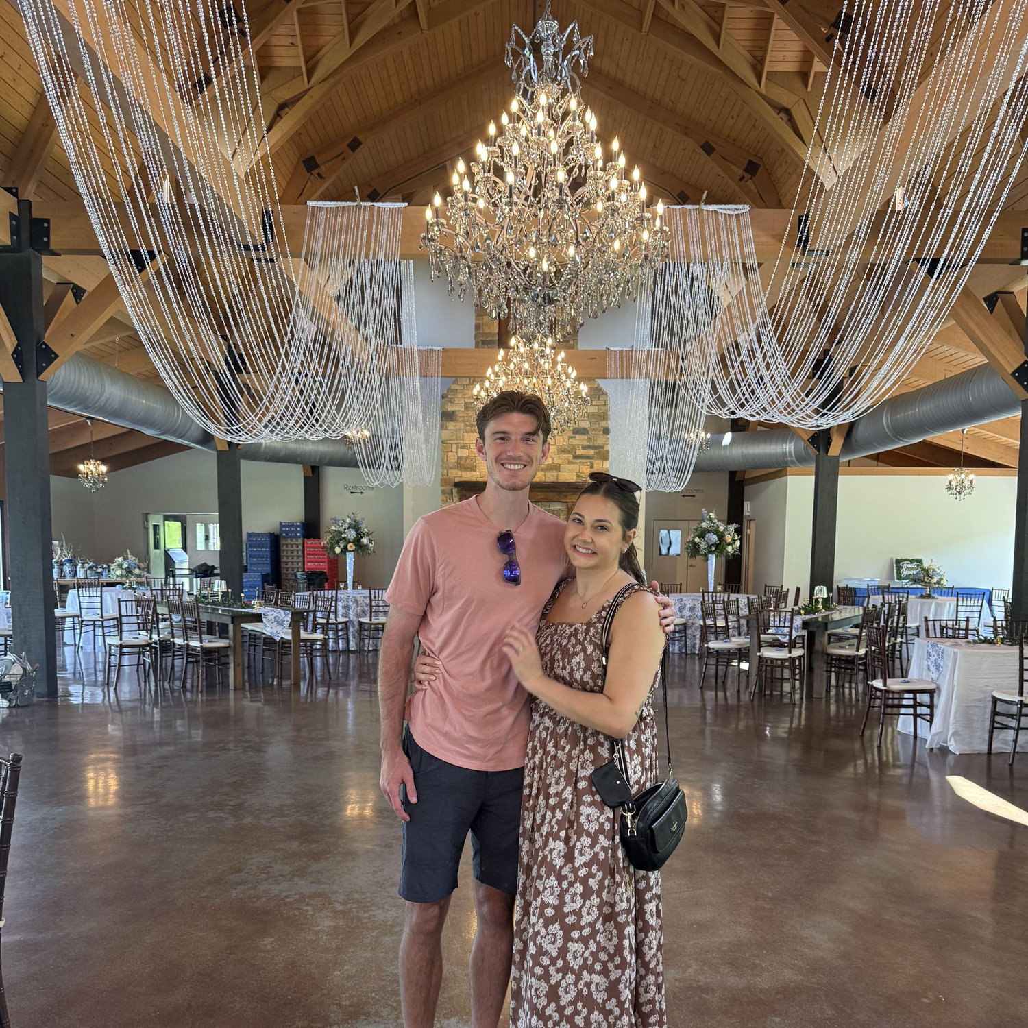 Finally found our venue!