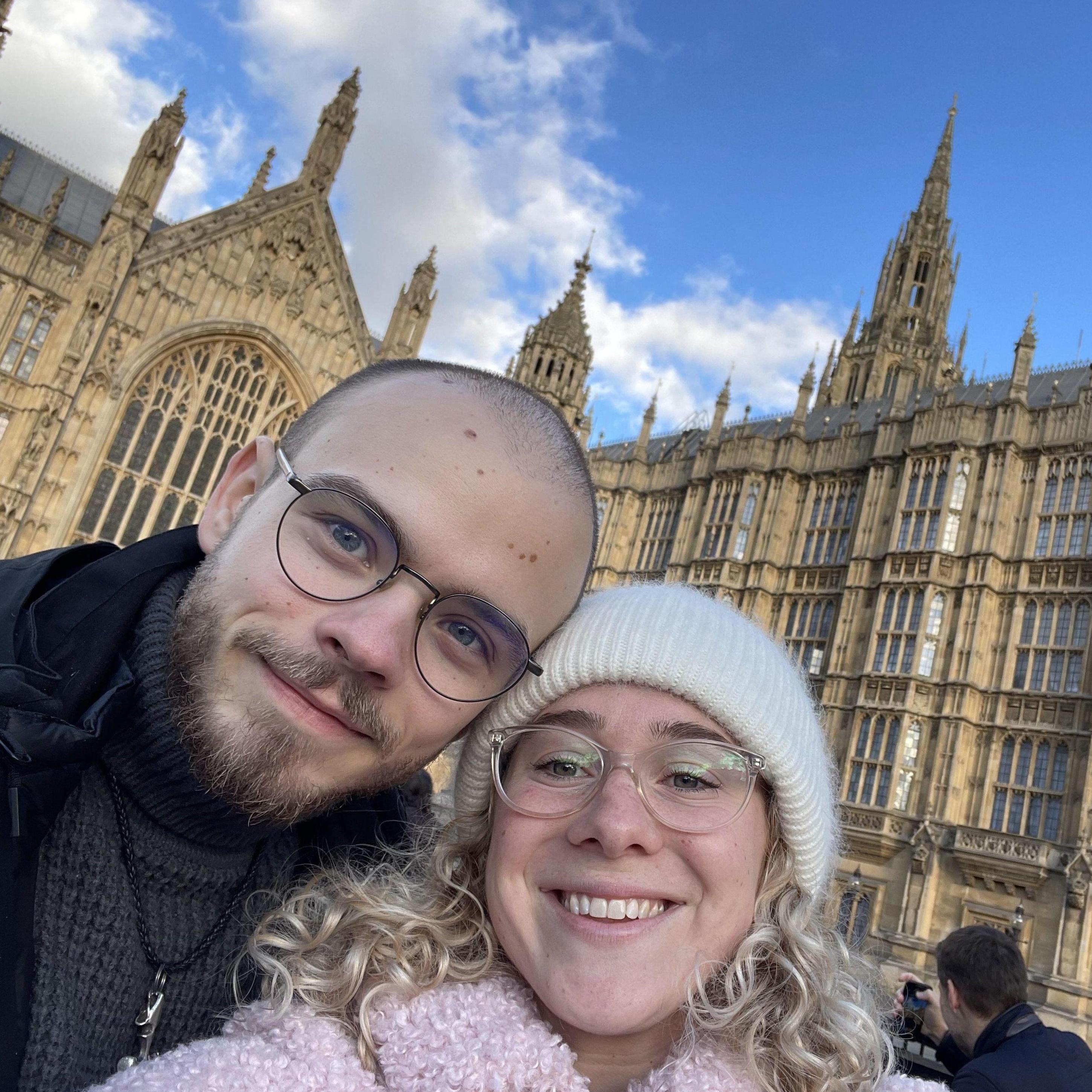 2023 winter trip to London!