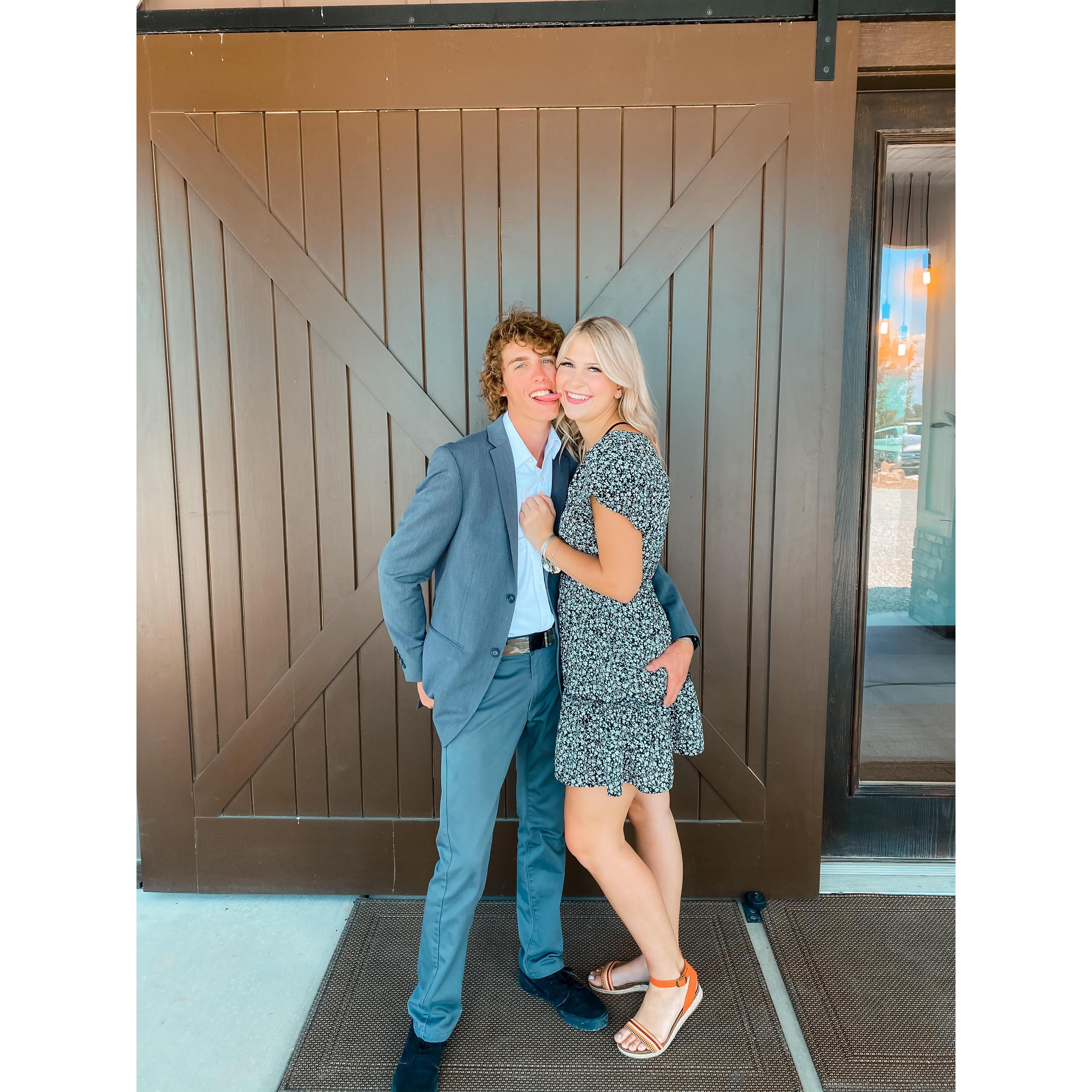 Our First Wedding