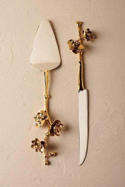 Tree Blossom Cake Serving Set