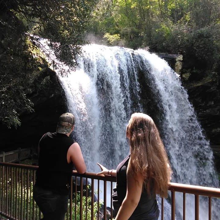 Looking Glass Falls 2019