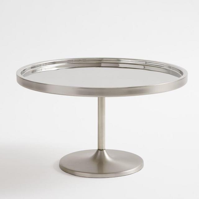 Monique Lhuillier Marlowe Cake Stand - Silver