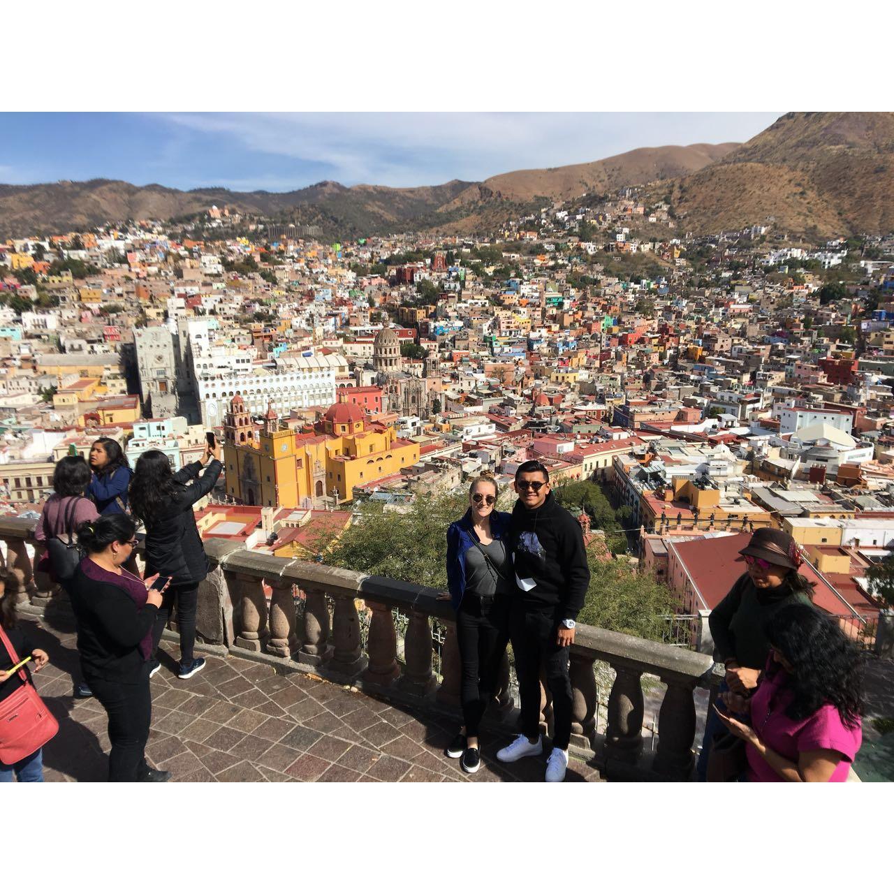 First time in Guanajuato, Mexico. December 2017.