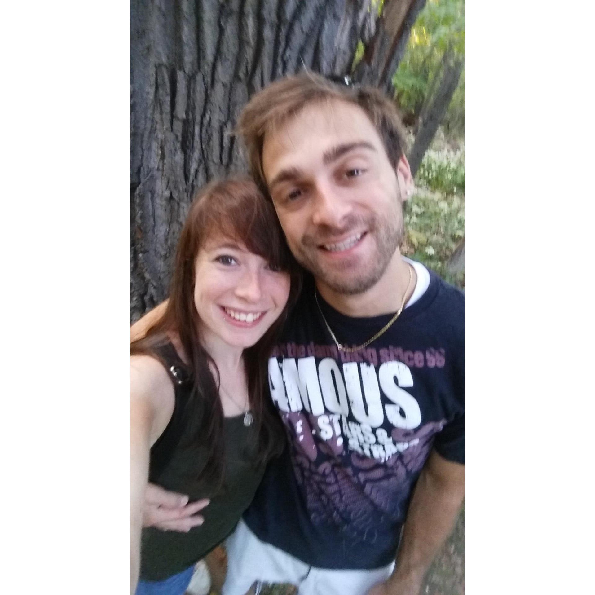 Hiking buddies for life!