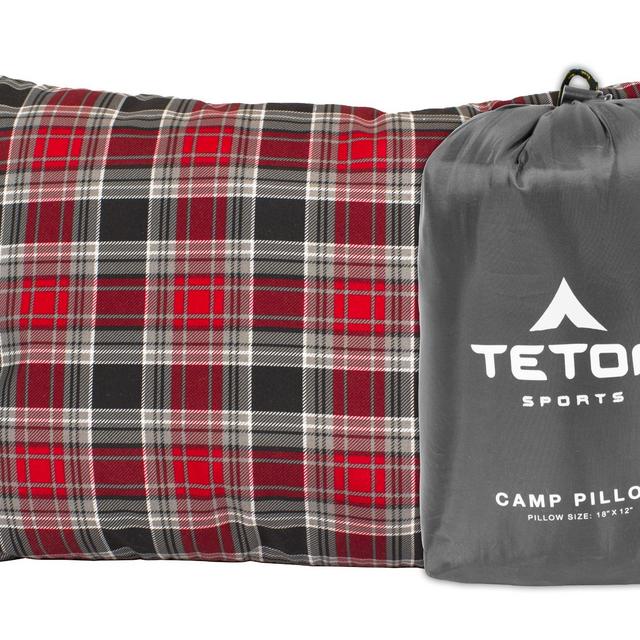 TETON Sports Camp Pillow; Great for Travel, Camping and Backpacking; Washable,