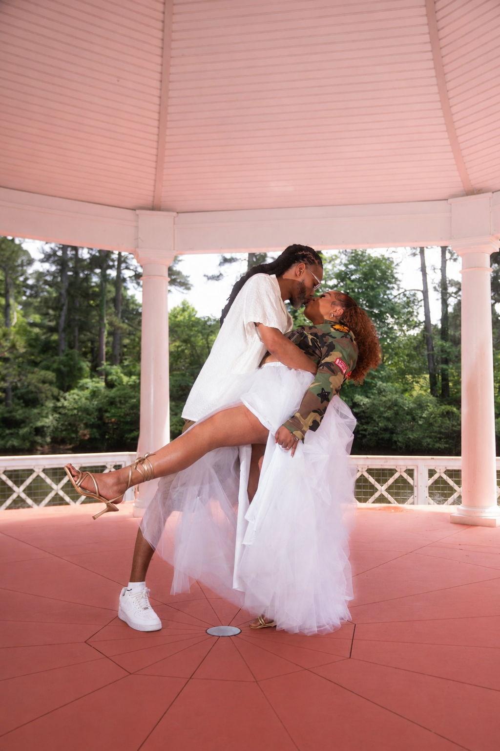 The Wedding Website of Monique Woodson and Terrell Jones