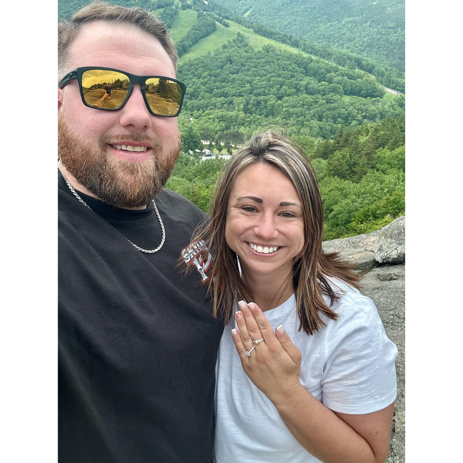 I said "Yes!"