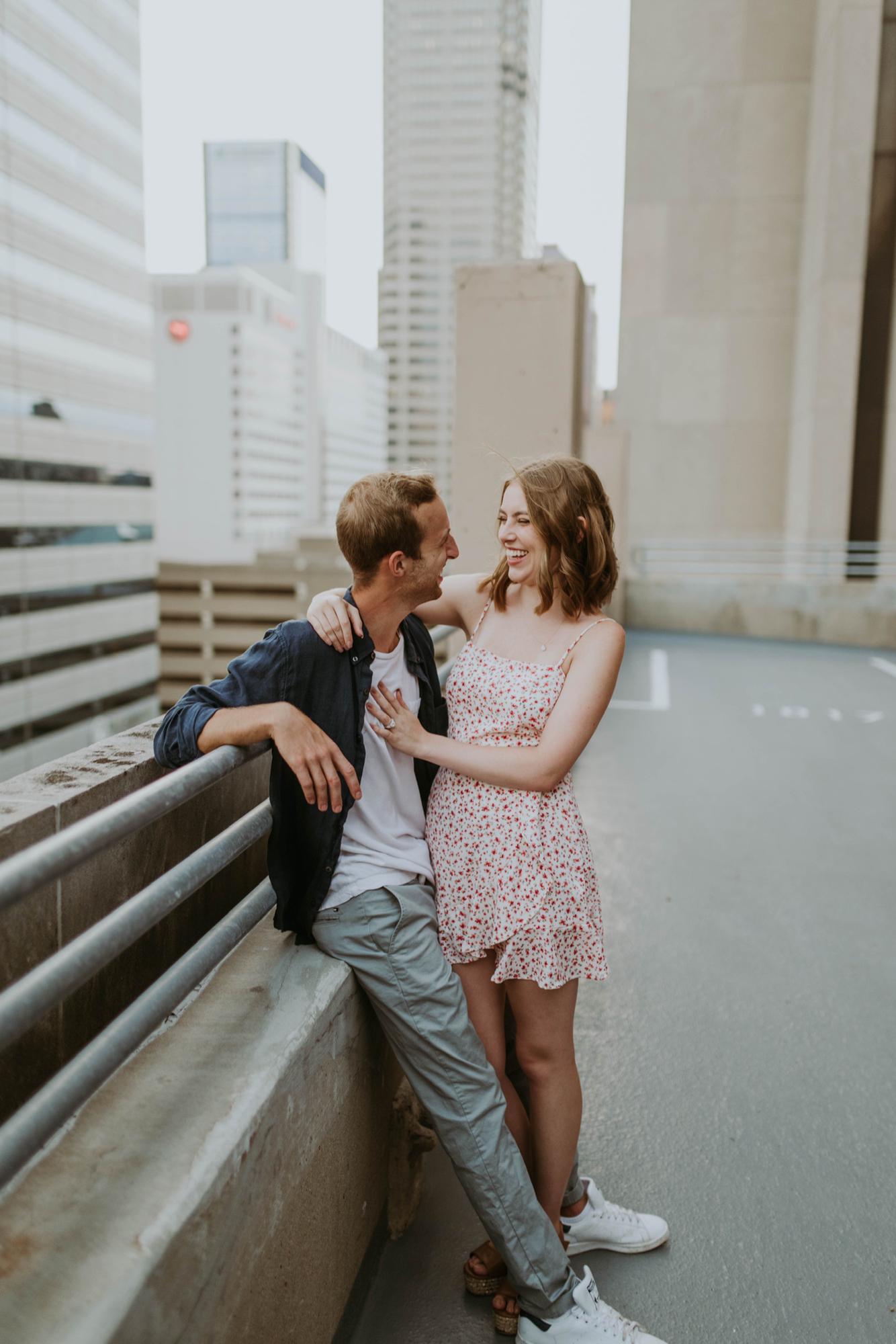 A few of the many incredible photos from our engagement photoshoot with Jenna Mason Photography