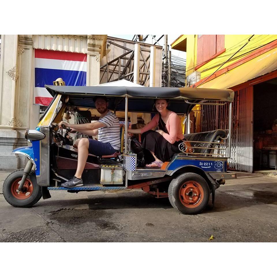 Tuk Tuk in Thailand