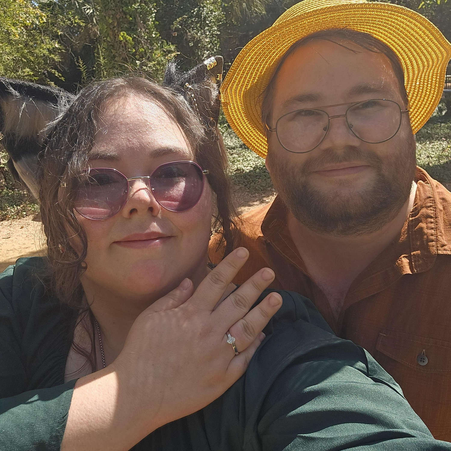The ring I said Yes to