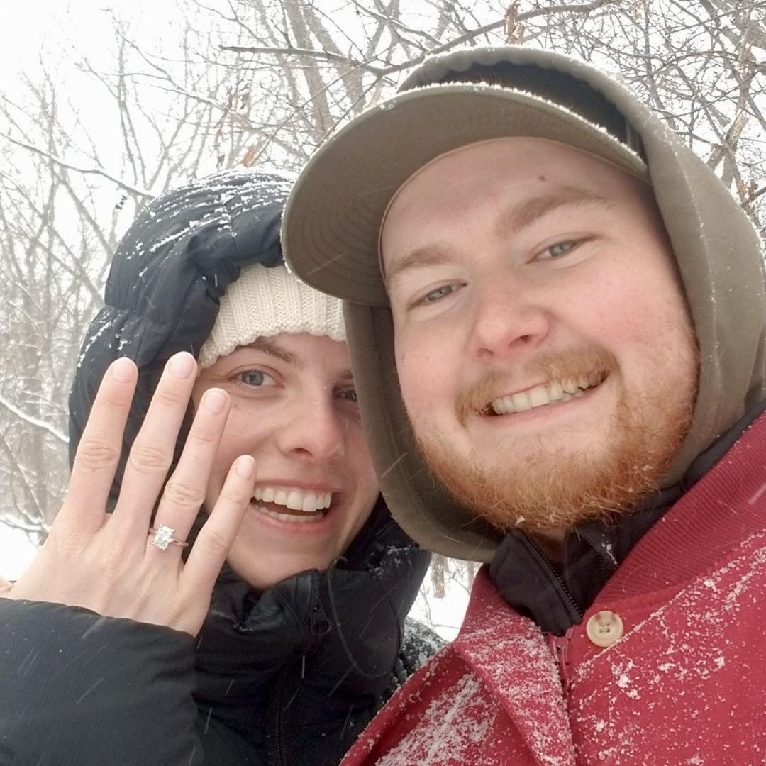 February 15, 2025 Michael proposed!