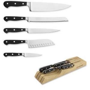 Wüsthof Classic 6-Piece Knife Set with Drawer Tray