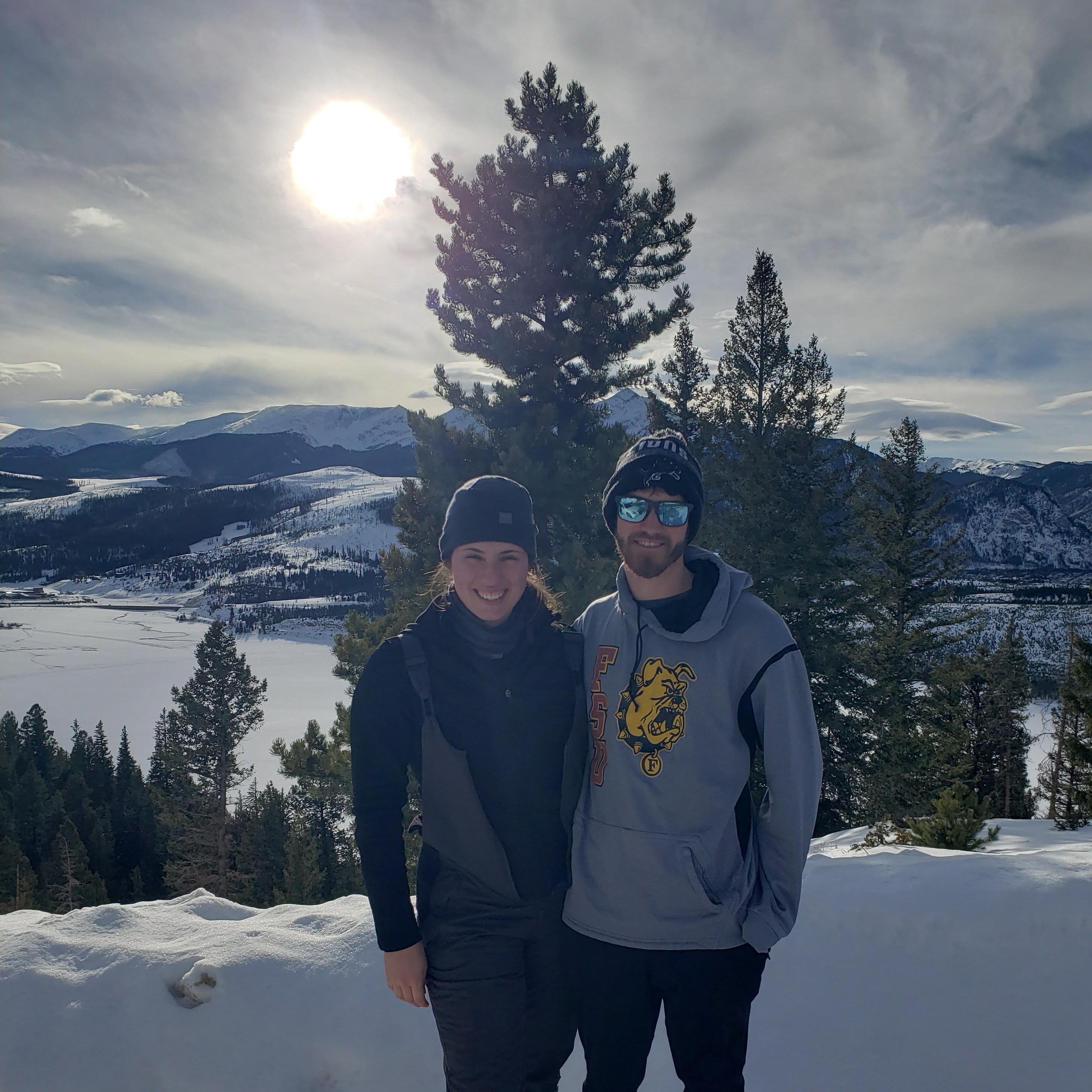 Our First Travel Assignment together in CO. This is where we fell in love with the mountains!