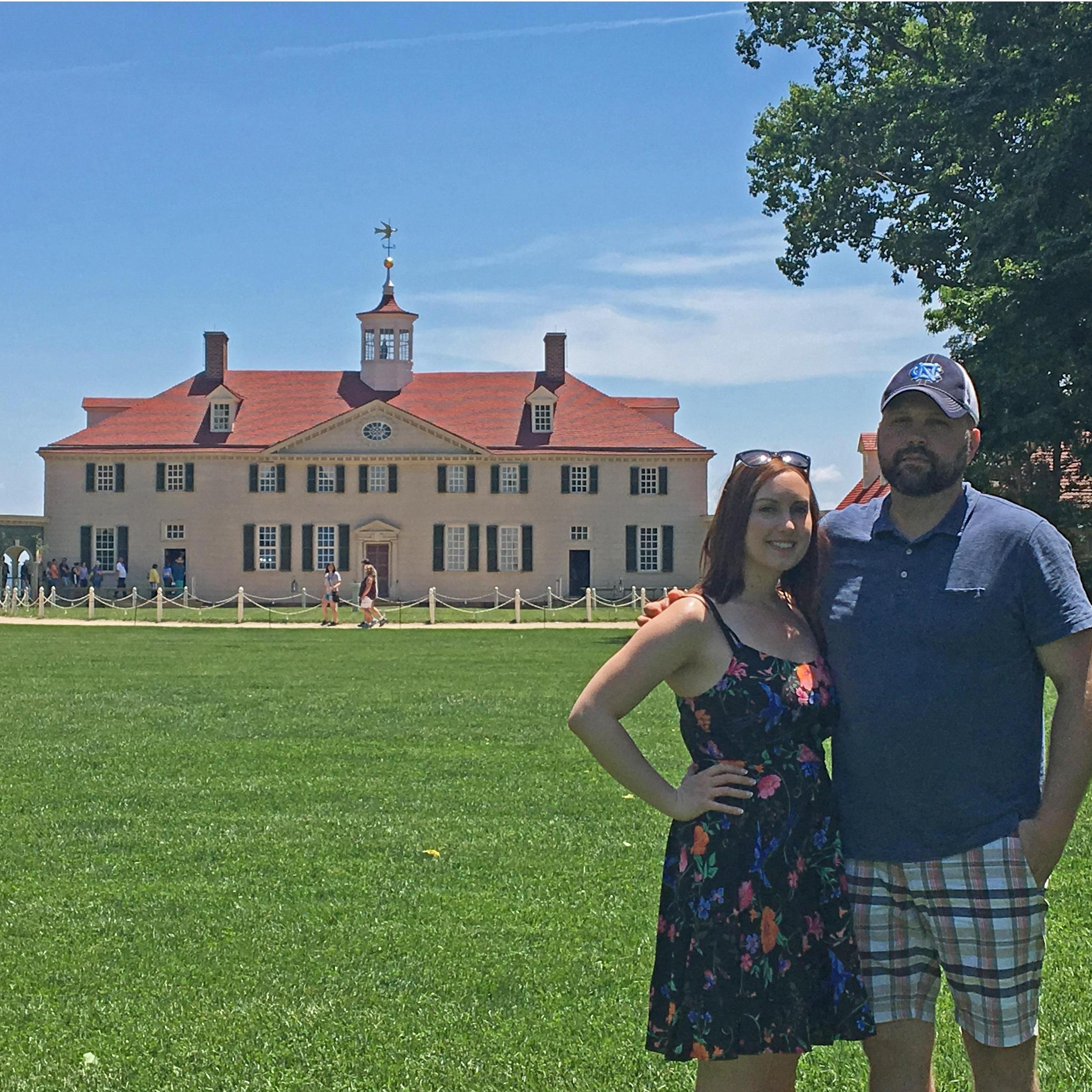 George Washington's House - Mount Vernon, Virginia