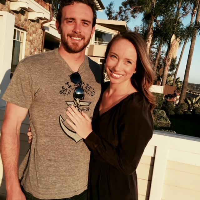 July 2015
Grace and Tyler's one year anniversary. They were heading to En Fuego (where they had their first date) to celebrate!