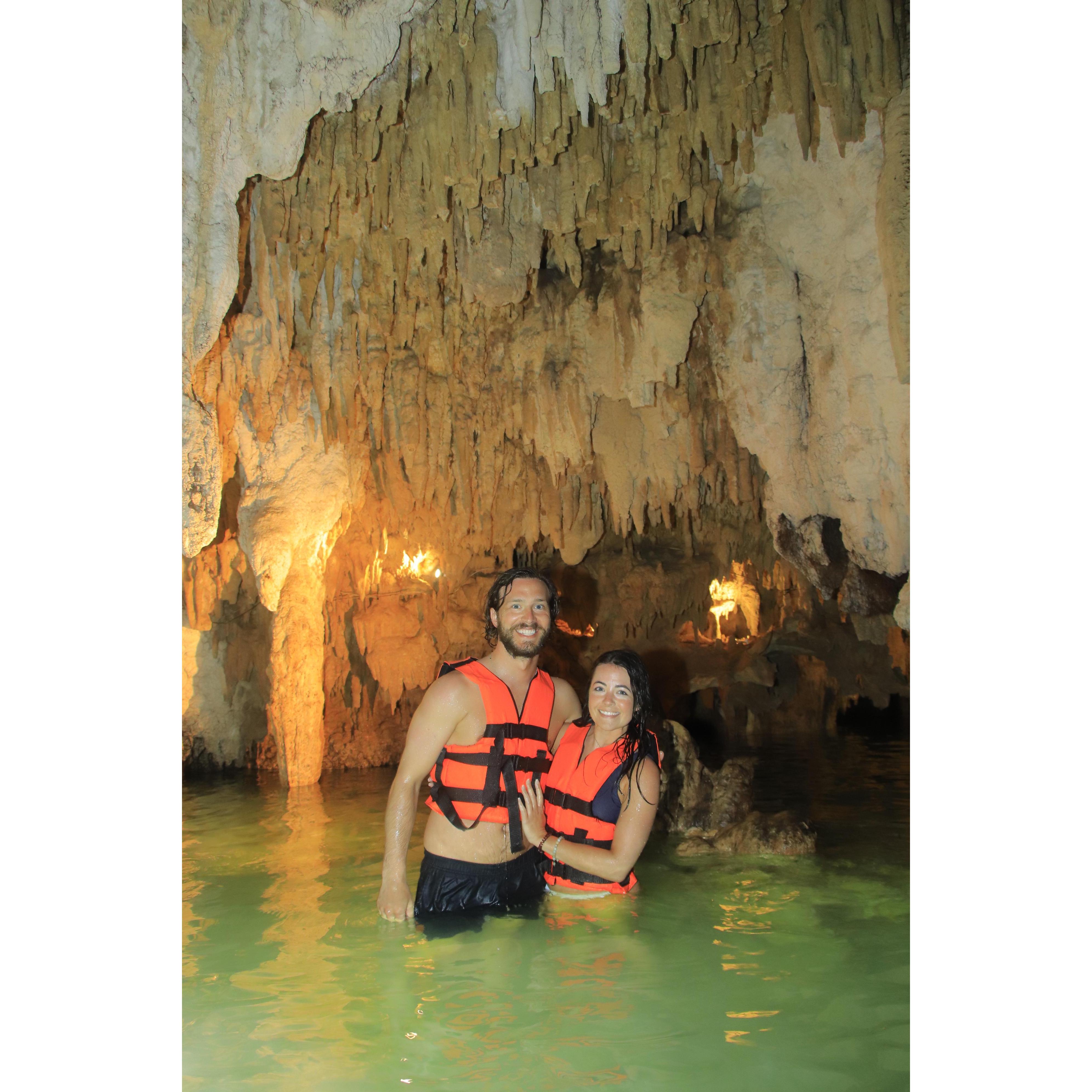 Cenotes in Mexico!