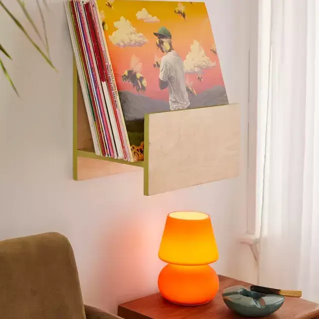 Kora Record Storage Shelf