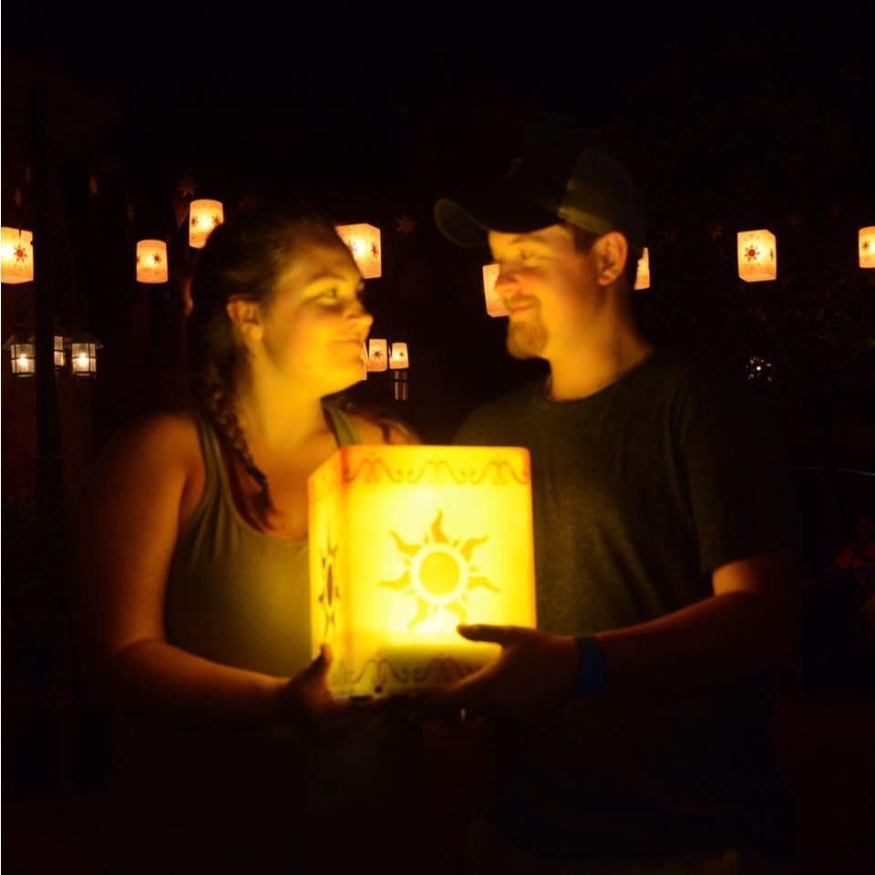 Spending time at our favorite place, Disney!