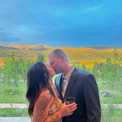 Celebrating Sara's mother's wedding with beautiful views in Winter Park