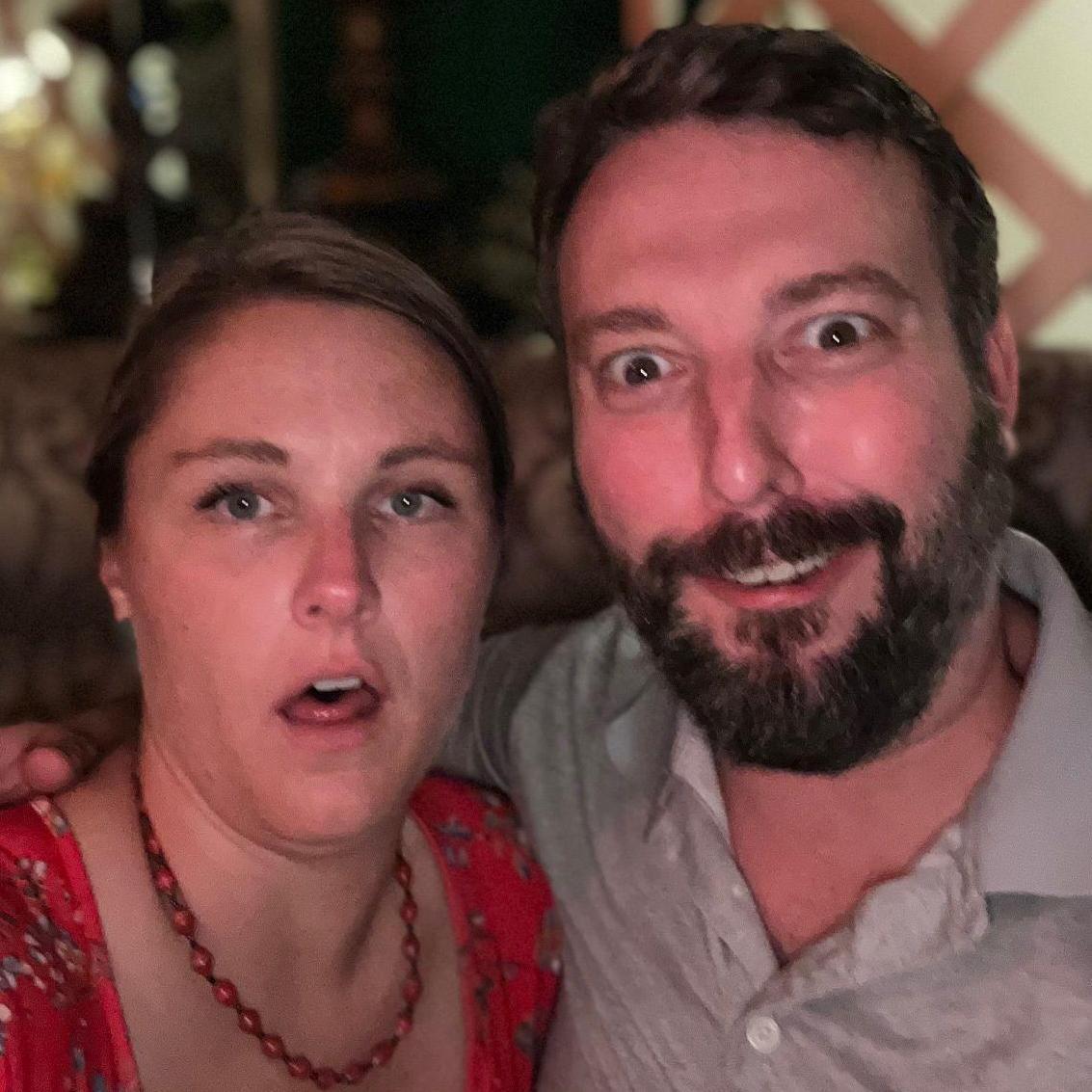 "How did we just eat all of that Pasta?"
