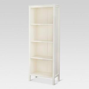 Windham 4-Shelf bookcase - Shell - Threshold™