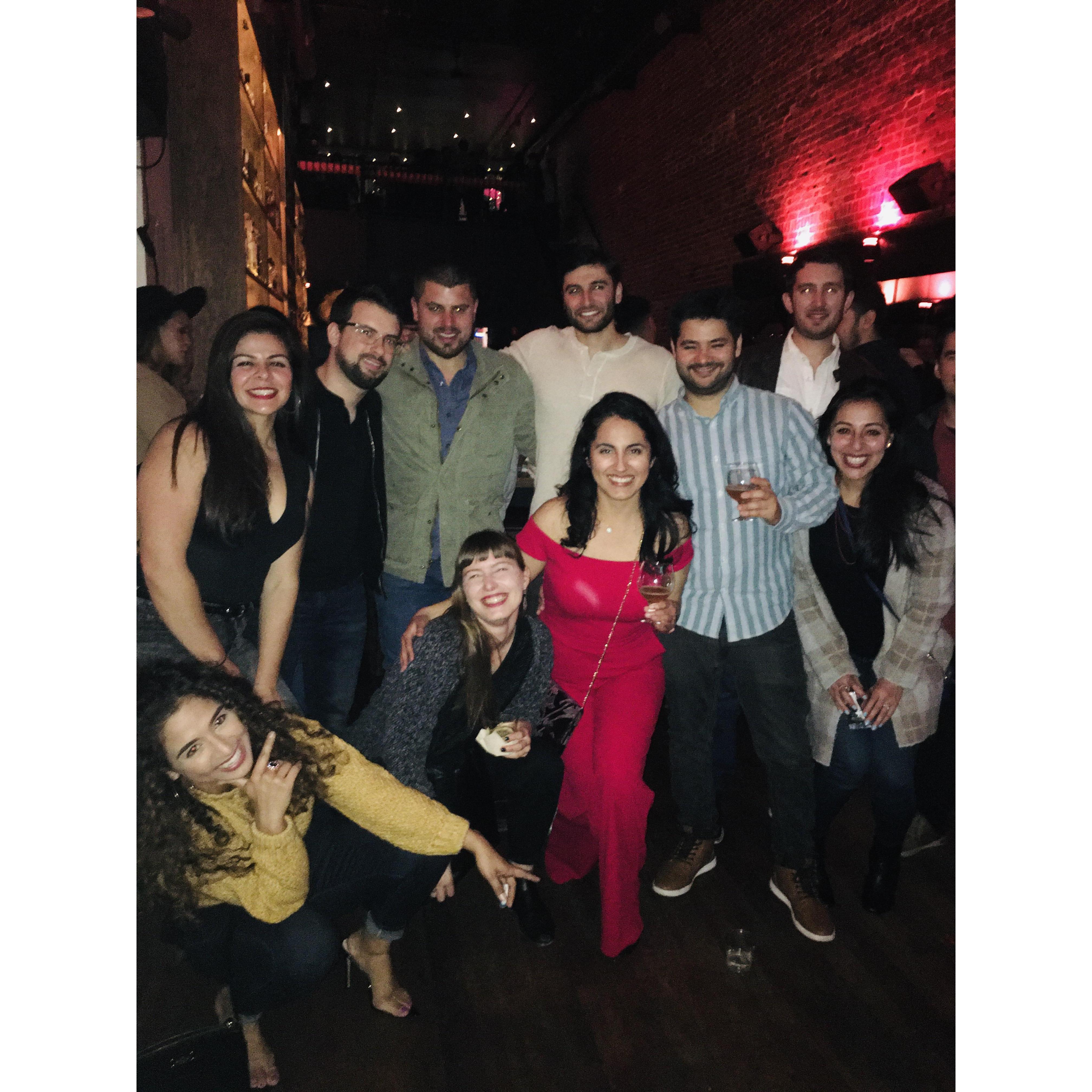 February 22, 2020 clubbing for my 30th birthday-right before the lockdown and global pandemic!