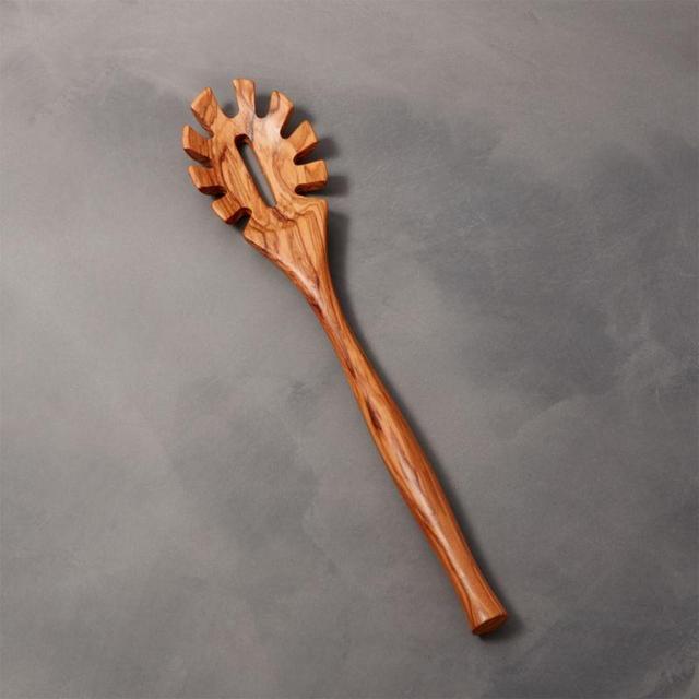 Olivewood Pasta Spoon