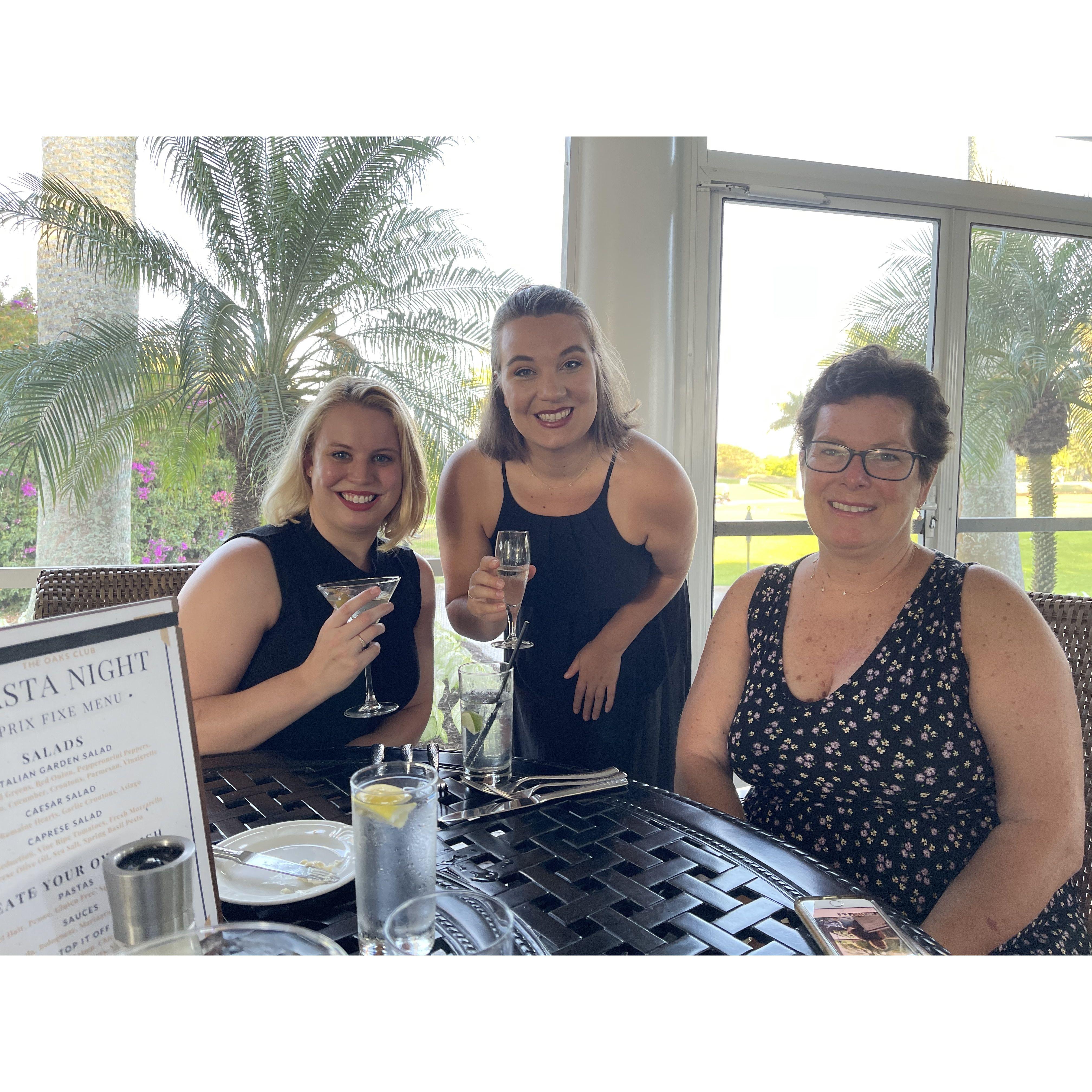 The ladies who lunch