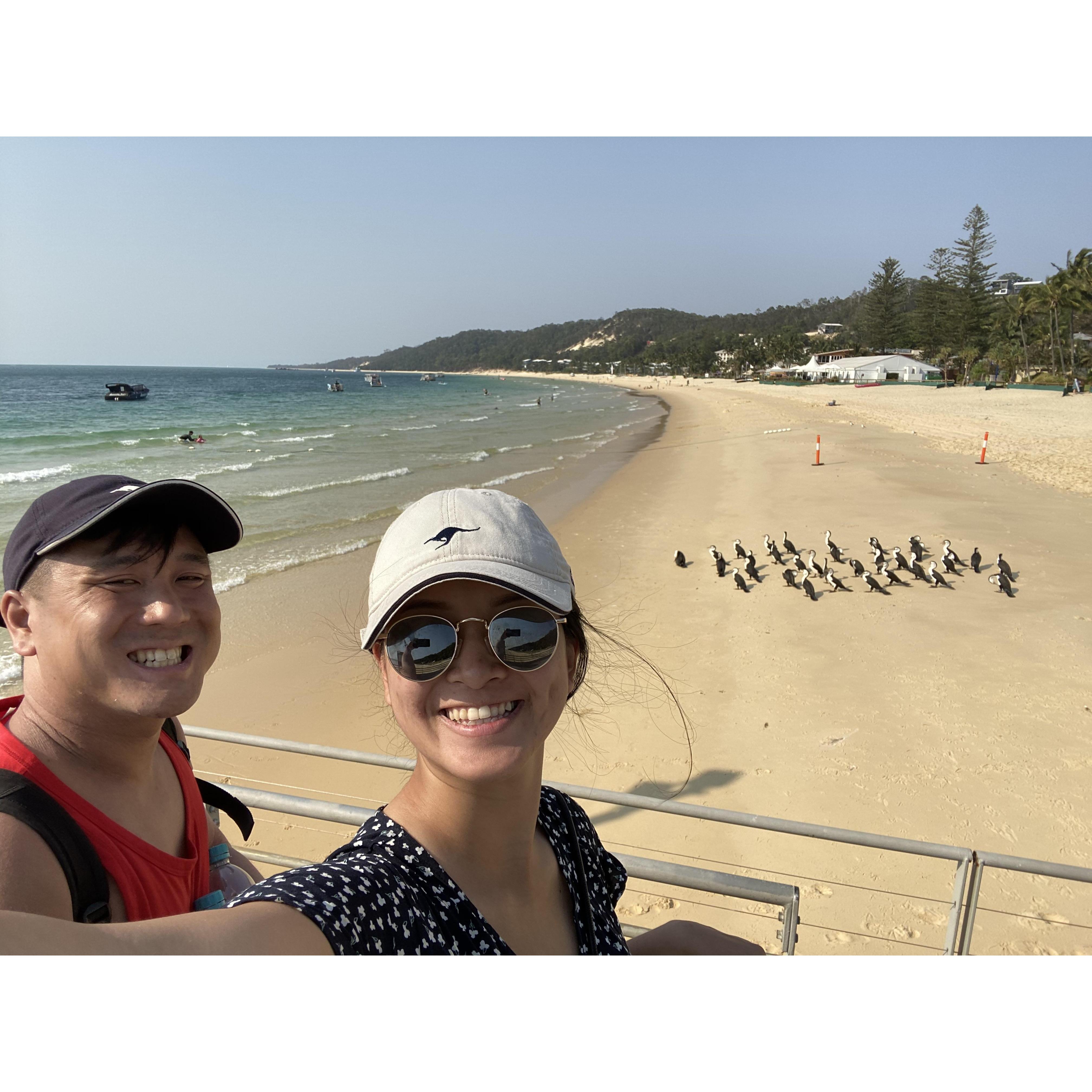 2019, Moreton Island