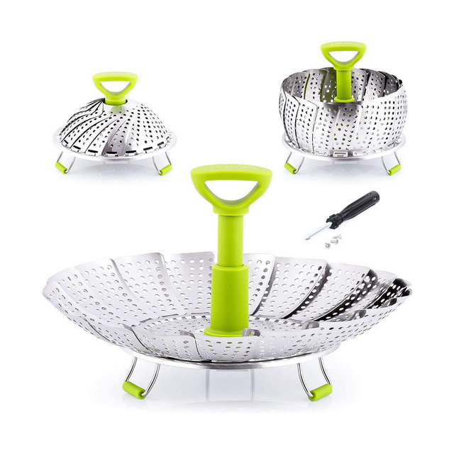 Adjustable Vegetable Steamer Basket