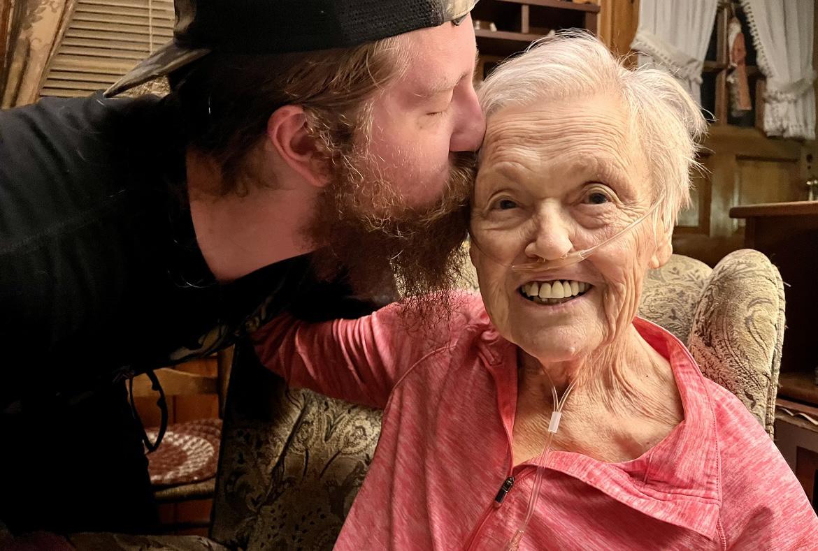 Christian and Rebecca’s late grandmother Elizabeth