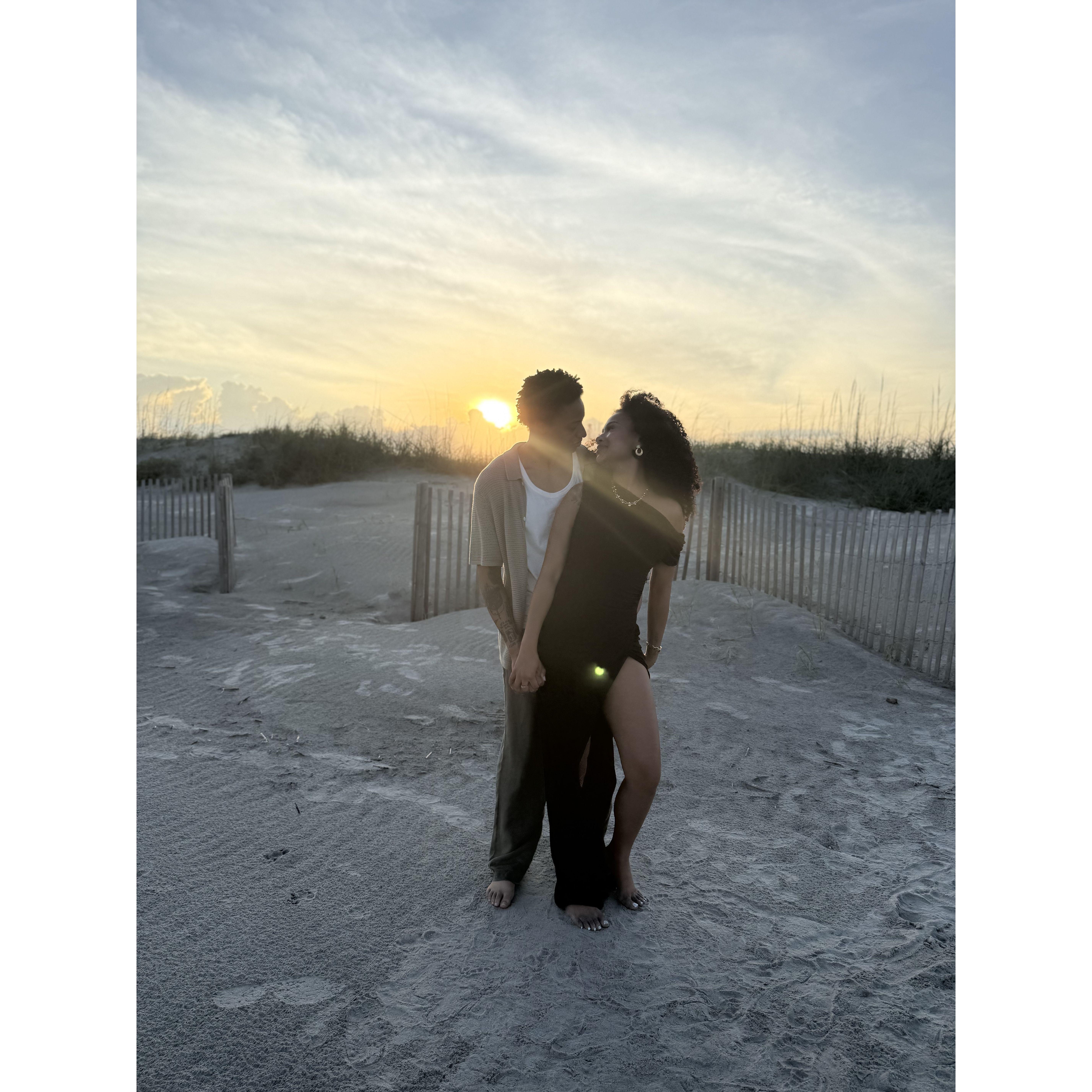 When Chynnah said "Yes!"