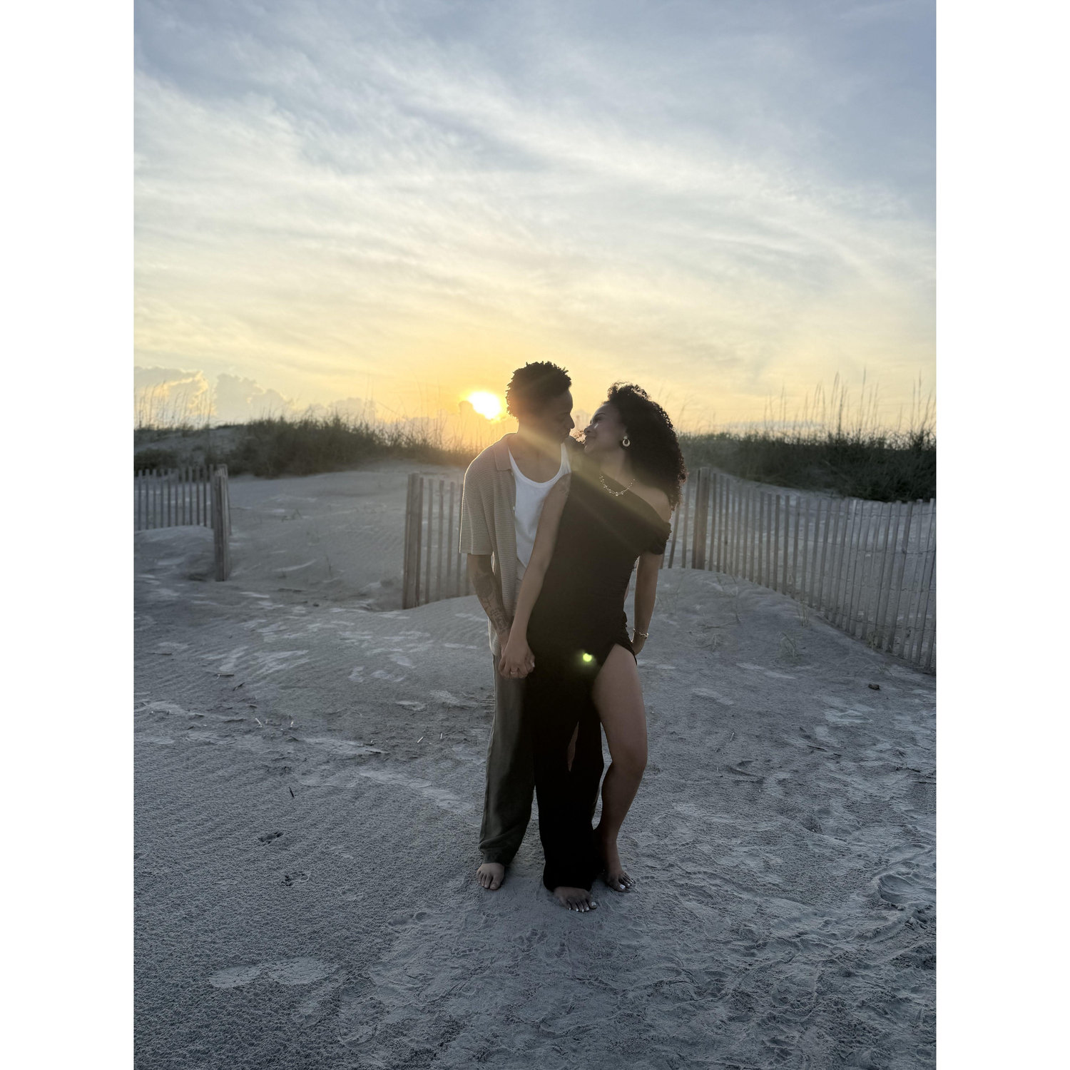 When Chynnah said "Yes!"